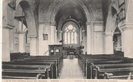 RAMSGATE -  ST LAWRENCE CHURCH INTERIOR - Ramsgate