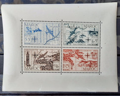 Maroc 1949 BF4 **TB Cote 60€ - Blocks & Sheetlets