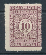 1921. Yugoslavia Porto Stamps - Timbres-taxe