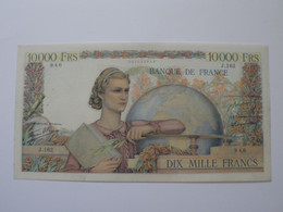 BILLET 10000F GENIE FRANCAIS  11/07/1946 FAY 50/07 - 10 000 F 1945-1956 ''Génie Français''
