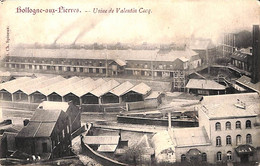 Hollogne-aux-Pierres - Usine De Valentin Cocq (Edit.  Ch. Spineux 1908) - Grâce-Hollogne