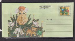 SOUTH AFRICA -1991 Christmas Unused  Mint Aerogramme - Briefe U. Dokumente