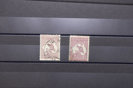 AUSTRALIE - Type Kangourous 2 Schilling X 2 Exemplaires Oblitérés - L 122564 - Used Stamps