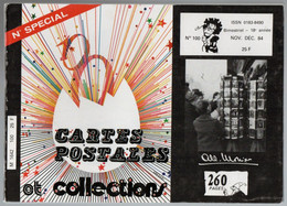 CPC Cartes Postales Et Collections N°100 Tout Sur La Carte Postale 1984 état Très Bon - Livres & Catalogues