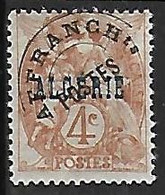 ALGERIE PREOBLITERE N°1 N** - Unused Stamps