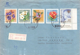 JUGOSLAVIJA - REGISTERED MAIL 1979 LJUBLJANA > ROSITZ/DDR / ZL322 - Briefe U. Dokumente