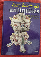 Encyclopédie Des Antiquités De Jarmila Brozova (Auteur) Edition Grund - Enzyklopädien