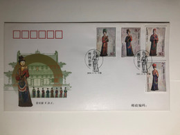 China FDC 2003 Painted Statues Of The Jinci Temple - 2000-2009