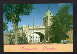 Canada - Bonjour Du Québec - Porte Saint-Louis (Benjamin INC.  N° QS 136 Q) - Québec – Les Portes