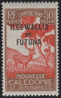 Wallis & Futuna 1930 MH Sc J19 50c Malayan Sambar - Postage Due