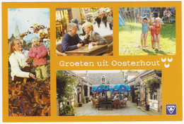 Groeten Uit Oosterhout - VVV -  (Noord-Brabant, Nederland) - Oosterhout