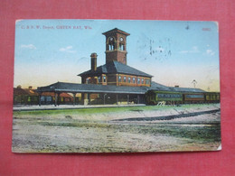 C.& N. W. Depot  Green Bay - Wisconsin > Green Bay      Ref 5648 - Green Bay