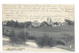 30179 - Lavigny Vue Générale + Cachet Lavigny 1909 - Lavigny