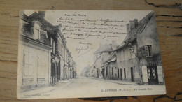 ALLONNES : La Grande Rue ............. 220508-8659 - Allonnes