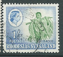 Rhodésie - Nyassaland   - Yvert N° 26 Oblitéré - Pal 10521 - Rhodesien & Nyasaland (1954-1963)
