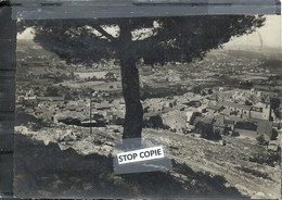 05 - 2022 - ARD25 - BOUCHES DU RHONE - 13 - ALLAUCH - Panorama Vu De La Colline - CPSM GF NB - Allauch