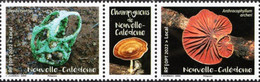New Caledonia - 2022 - Mushrooms Of Caledonia - Mint Stamp Set (se-tenant Pair With Coupon) - Neufs