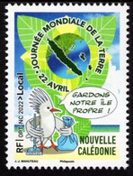 New Caledonia - 2022 - World Earth Day - Mint Stamp - Nuevos