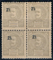 Portugal, 1895/6, # 126, Erro, MH - Neufs