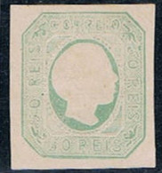 Portugal, 1855/6, # 8, Falso, MNG - Nuovi