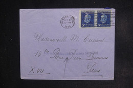 CUBA - Enveloppe De Habana En 1936 Pour La France, Voir Griffe Postale - L 122752 - Briefe U. Dokumente