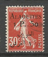 ALAOUITES  N° 6b Et C , Petit L Et 1 Et P Espacés OBL - Used Stamps