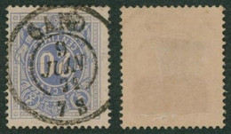 Taxe - TX2 Obl Double Cercle "Gand". Luxe ! - Stamps