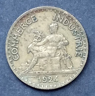 1 Franc Commerce Industrie 1924 - 1 Franc