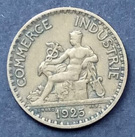 1 Franc Commerce Industrie 1925 - 1 Franc