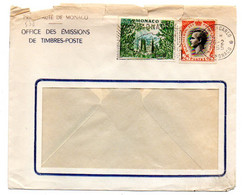 Monaco-- Composition De Timbres Sur Lettre ...cachet Monte-Carlo...............à Saisir - Brieven En Documenten