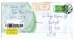 Hongrie -  2007 --lettre E De GYOR 7  Pour BUDAPEST ....(cachets)........ .à Saisir - Storia Postale