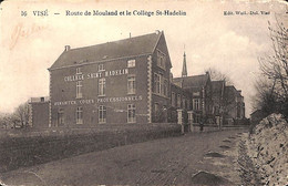 Visé - Route De Mouland Et Le Collège St Hadelin (Edit. Wuil. Dul 1906) - Visé