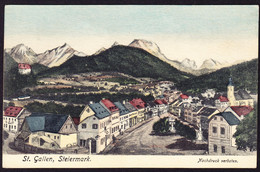 Um 1900 Ungelaufene Kunst AK: St. Gallen In Der Steiermark - St. Gallen