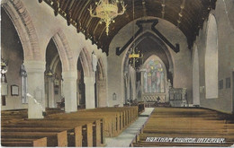 Northam  Church,   Interieur   -    1907   Appledore   Devon - Northamptonshire