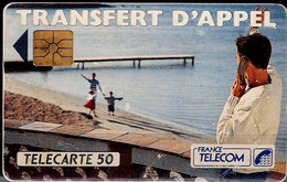 FRANCE 1992 PHONECARD TRANSERT D`APPEL USED VF!! - Non Classés