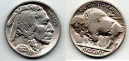 USA 5 Cents 1923 TTB - 1913-1938: Buffalo