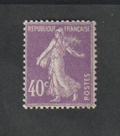 Timbres - N°236 -  Type Semeuse Fond Plein - 1927-31 - Neuf Avec Charnière - Sonstige & Ohne Zuordnung