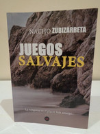 Juegos Salvajes. La Venganza Es El Placer Más Amargo. Nacho Zubizarreta. Serial Ediciones. 2019. - Andere & Zonder Classificatie