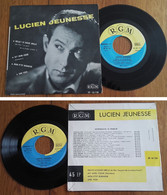 RARE French EP 45t RPM BIEM (7") LUCIEN JEUNESSE (1956) - Collectors
