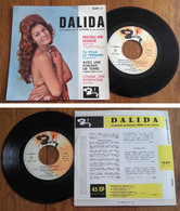 RARE French EP 45t RPM BIEM (7") DALIDA (9/1961) - Collectors