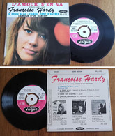 RARE French EP 45t RPM BIEM (7") FRANCOISE HARDY (1963) - Collectors