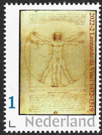 Nederland  2022-2  Leonardo DaVinci    Postfris/mnh/neuf - Neufs