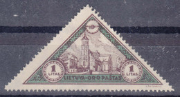 Lithuania Litauen 1932 Mi#330 A Mint Hinged - Litouwen