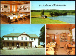 F7887 - TOP Langenbuch Ferienheim Waldhaus VEB Stahl Und Hartgußwerk Bösdorf - Bild Und Heimat Reichenbach - Schleiz