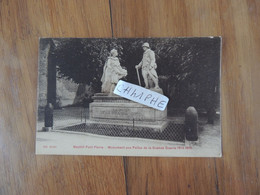 NEUILLE PONT PIERRE - MONUMENT AUX POILUS DE LA GRANDE GUERRE 1914 1918 - MONUMENT AUX MORTS - Neuillé-Pont-Pierre