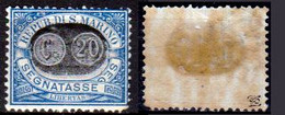 San-Marino-F0235 - Segnatasse 1931 (+) LH - Qualità A Vostro Giudizio. - Timbres-taxe