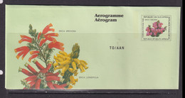 SOUTH AFRICA - 1992 Flower Unused Aeroframme As Scan - Cartas & Documentos