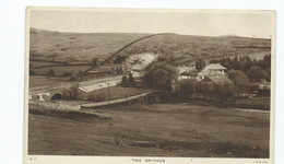 Postcard Devon Dartmoor Two Bridges Tucks ' Unused - Dartmoor