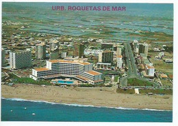 VISTA AÉREA / AERIAL VIEW.-  ROQUETAS DE MAR / ALMERIA - ( ESPAÑA ) - Almería