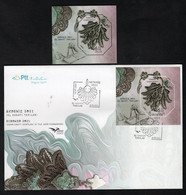 Turkey/Turquie 2021 - Euromed Jewellery - Mediterranean Jewellery - Joint Issue - FDC + Minisheet + Flyer - Superb*** - Lettres & Documents